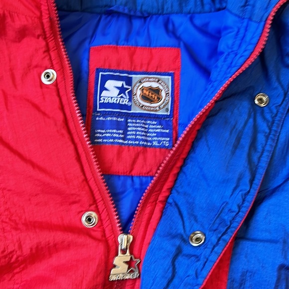 Vintage Men's Montreal Canadiens Winter Jacket Extra Large - Picture 5 of 10